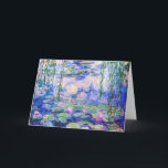 Carte Claude Monet - Nymphéas / Nymphéas 1919<br><div class="desc">Nymphéas (W.1852) - Claude Monet,  Huile sur toile,  1916-1919</div>