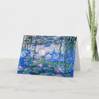 Claude Monet - Water Lilies, 1919,