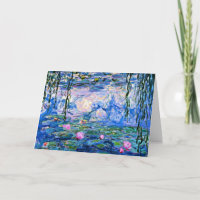 Claude Monet - Water Lilies, 1919,