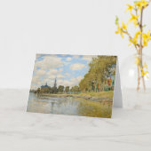 Carte Claude Monet - Zaandam (Fleur jaune)
