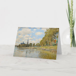 Carte Claude Monet - Zaandam