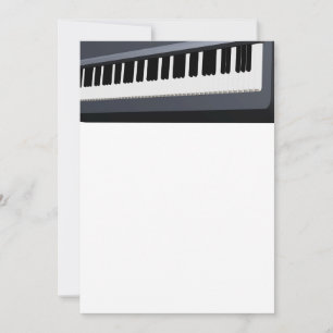 Carte Clavier de piano électrique