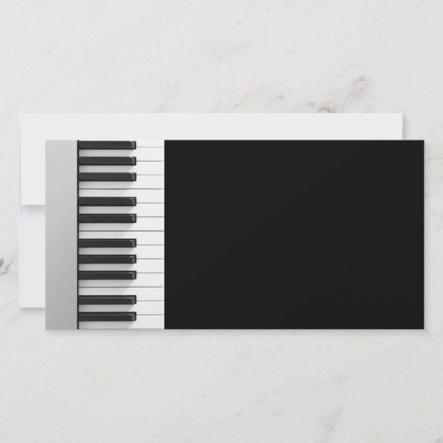 Carte Clavier numérique pour piano (Devant)