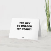 CARTE CLÉ AVEC L'ARRIÈRE - PLAN BLEU (Dos)