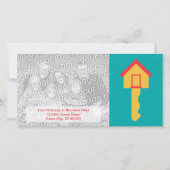 Carte clé d'accueil (Devant)