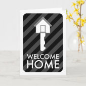 Carte clé d'accueil (Fleur jaune)