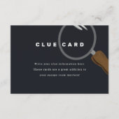 Carte Clé Escape Room Party (Devant)