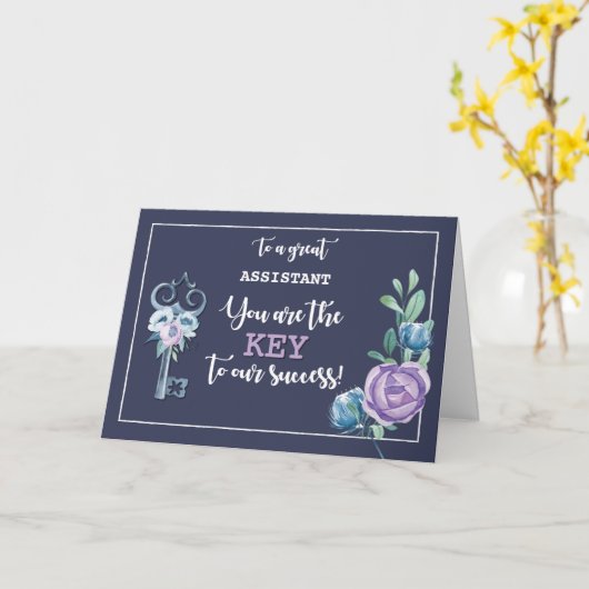 Carte Clé faite sur commande de jour d'Admin de fonction (Fleur jaune)