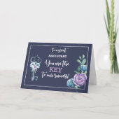 Carte Clé faite sur commande de jour d'Admin de fonction (Devant)