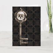 Carte clé Skeleton (Devant)