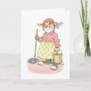 Carte Clean Sweep Dad Card