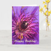 CARTE CLEMATIS (Fleur jaune)