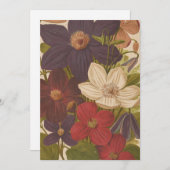 Carte Clematis | George Nicholson (Devant / Derrière)