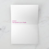 Carte Clematis, Joyeuse fête des mères (Intérieur)