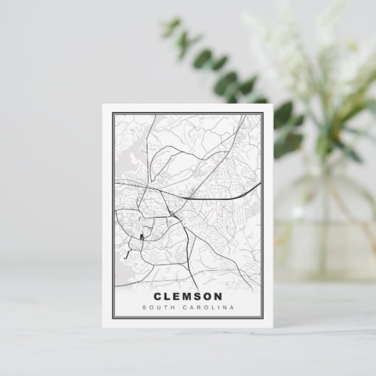 Carte Clemson (Debout devant)