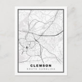 Carte Clemson (Devant)