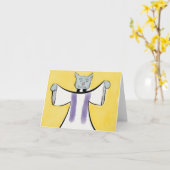 Carte Clergé Cat II (Fleur jaune)