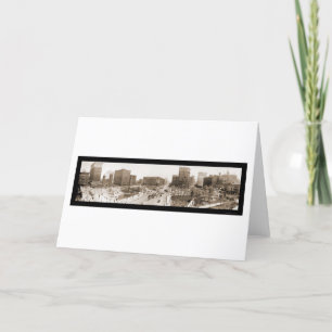 Carte Cleveland, OH Photo Carré 1912