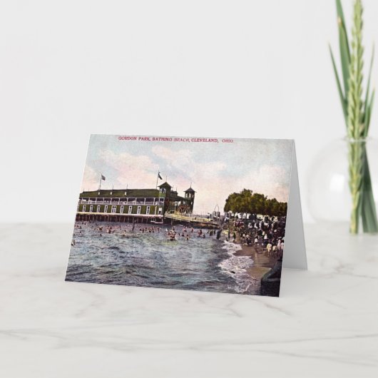 Carte Cleveland, Ohio (Devant)