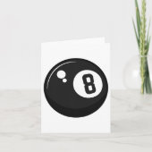 Carte Clic Magic 8 Huit Ll Billard Lecteur Billard Adult (Devant)