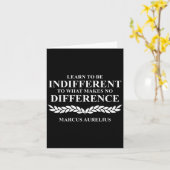 Carte Clical Rome Philosophie stoïque César Marcus Aurel (Fleur jaune)