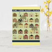 Carte client de l'agent immobilier (Fleur jaune)