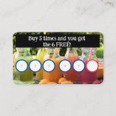 carte client jus (Devant)