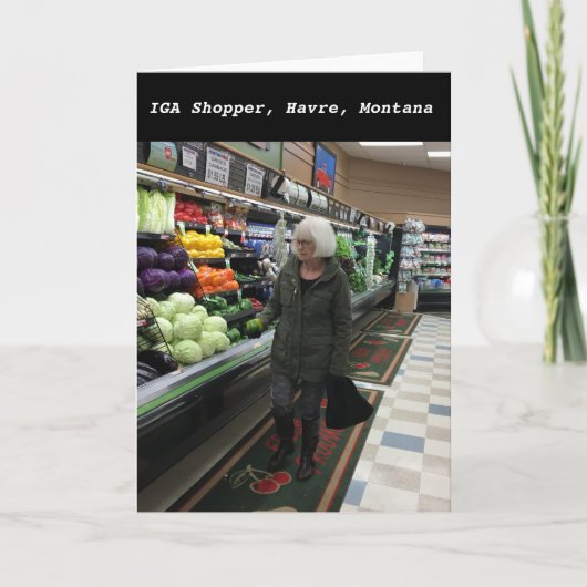 Carte Client Le Havre Montana d'IgA (Devant)