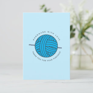 Carte client MERCI SPÉCIAL CROCHET