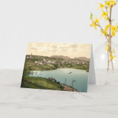 Carte Clifden, Comté de Galway, Irlande (Fleur jaune)