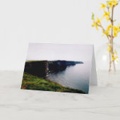 Carte Cliffs of Moher (Fleur jaune)