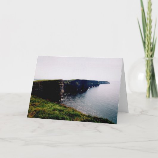 Carte Cliffs of Moher (Devant)