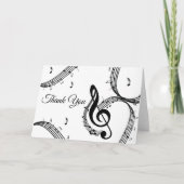 Carte Climactic G Clef Blank à l'intérieur (Devant)