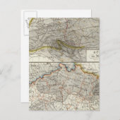 Carte climatique de l'Europe (Devant / Derrière)