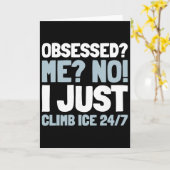 Carte Climb Climber - Escalade de glace _2 (Fleur jaune)