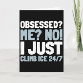 Carte Climb Climber - Ice Climbing _2 (Devant)