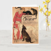 Carte Clinique Cheron (Fleur jaune)