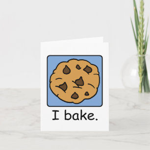 Carte Clip de dessin Yummy Chocolate Chip Cookie