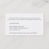 Carte clipart | Coach (Dos)