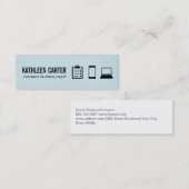 Carte clipart | Téléphone | Ordinateur portable (Devant / Derrière)