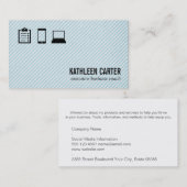 Carte clipart | Téléphone | Ordinateur portable II (Devant / Derrière)