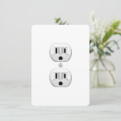 Carte Cliquer sur le bouchon électrique pour Customiser  (Debout devant)