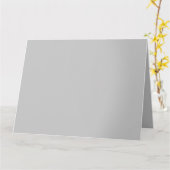 Carte Cliquez sur Customiser Changer pour votre propre (Fleur jaune)