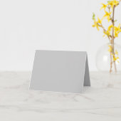 Carte Cliquez sur Customiser Changer pour votre propre (Fleur jaune)