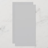 Carte Cliquez sur Customiser Changer pour votre propre (Devant / Derrière)