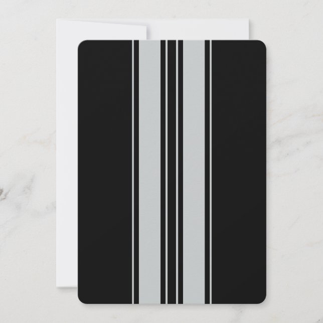 Carte Cliquez sur Personnaliser pour modifier Gris en co (Devant)