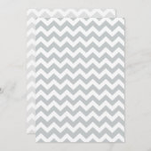 Carte Cliquez sur Personnaliser pour modifier Gris en co (Devant / Derrière)