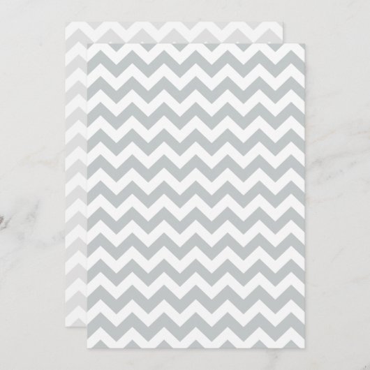 Carte Cliquez sur Personnaliser pour modifier Gris en co (Devant / Derrière)