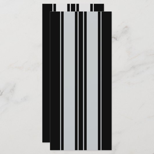 Carte Cliquez sur Personnaliser pour modifier Gris en co (Devant / Derrière)