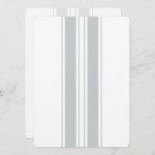 Carte Cliquez sur Personnaliser pour modifier Gris en co (Devant / Derrière)